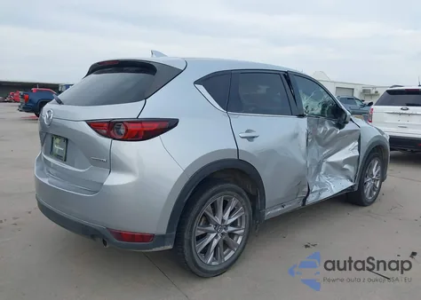 2020 Mazda Cx-5 Grand Touring из США, поврежденный, VIN JM3KFADM5L0732257